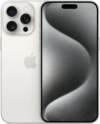 Смартфон Apple iPhone 15 Pro Max 512GB MU2U3ZA/A White Titanium (Nano+Nano, без RuStore)