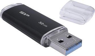 USB-накопитель Silicon Power Blaze B02 32GB Black