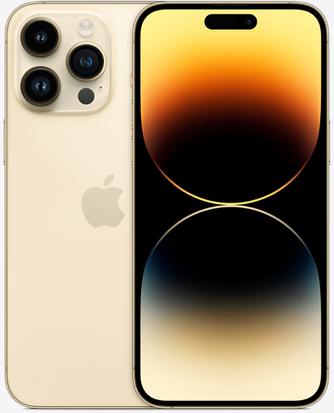 Смартфон Apple iPhone 14 Pro Max 128GB Gold (только с eSIM)