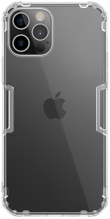 Клип-кейс Nillkin Nature для Apple iPhone 12 Pro Max Transparent