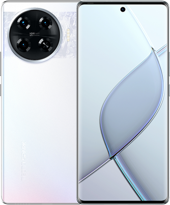 Смартфон TECNO Spark 20 Pro+ 8/256GB Lunar Frost
