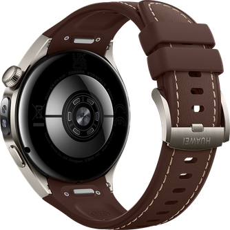 Умные часы Huawei Watch 5 LTE 46 мм Коричневые