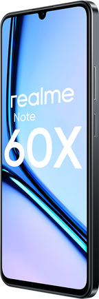 Смартфон realme Note 60x 3/64GB Чёрный