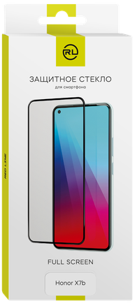 Защитное стекло Red Line Full Screen для Honor X7b Black