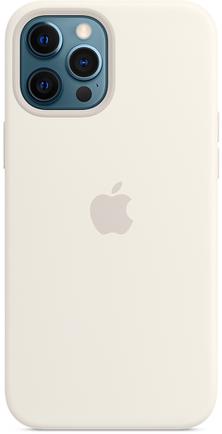 Клип-кейс Apple Silicone Case with MagSafe для iPhone 12 Pro Max Белый