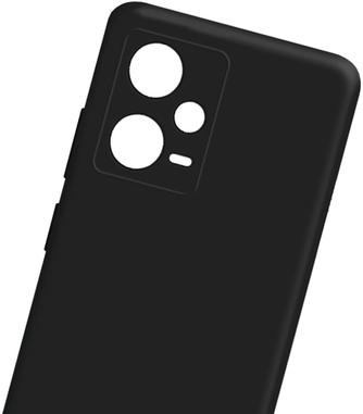 Клип-кейс Gresso Meridian для Xiaomi Redmi Note 12 Pro+ 5G (2022) Black