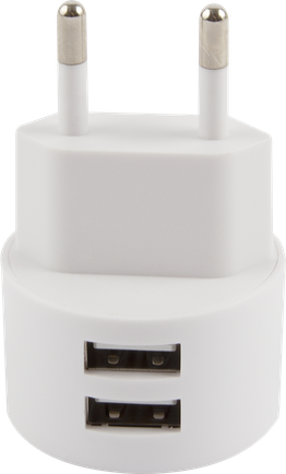 Зарядное устройство Usams XTXLOGT18TC05 с кабелем USB-C White