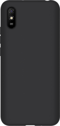 Клип-кейс Deppa Gel Color для Xiaomi Redmi 9A Black