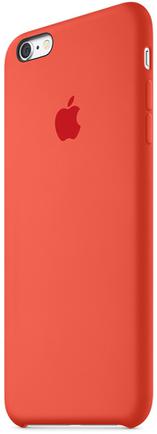 Клип-кейс Apple Silicone Case для iPhone 6/6s Plus Orange