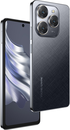 Смартфон TECNO Spark 20 Pro 8/256GB Moonlight Black