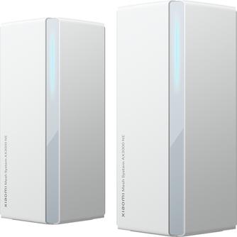 Роутер Xiaomi Mesh System AX3000 NE Wi-Fi (2 шт.) White