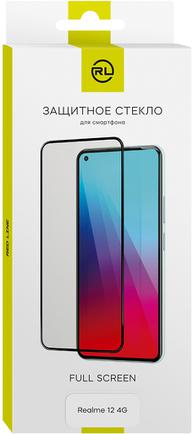 Защитное стекло Red Line для realme 12 4G Black
