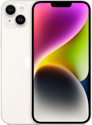 Смартфон Apple iPhone 14 128GB MPUR3SX/A Starlight (Nano+eSIM)