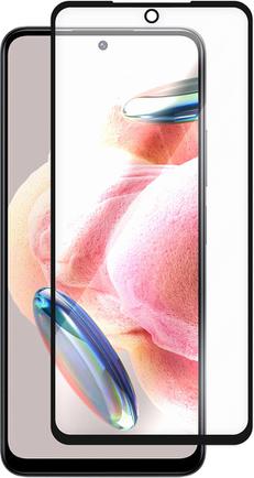 Защитное стекло Krutoff Premium для Xiaomi Redmi Note 12 4G Black