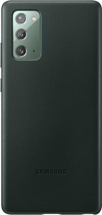 Клип-кейс Samsung Leather Cover Note 20 Green