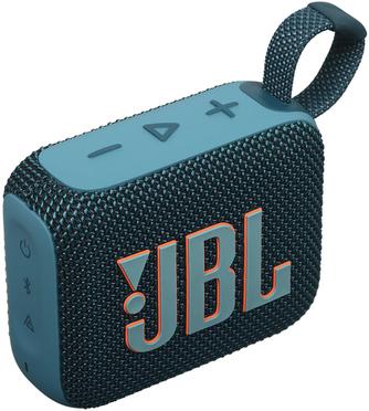 Портативная колонка JBL Go 4 Blue