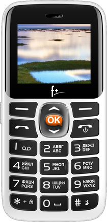 Мобильный телефон F+ Ezzy 4 White