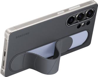 Клип-кейс Samsung Standing Grip Case Galaxy S25 Ultra Чёрный