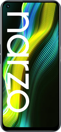 Смартфон Realme Narzo 50 4G 6/128GB Speed Black