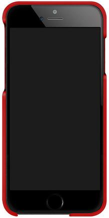 Клип-кейс Sevenmilli DieSlimest I6SP-202 для Apple iPhone 6 Black/Red
