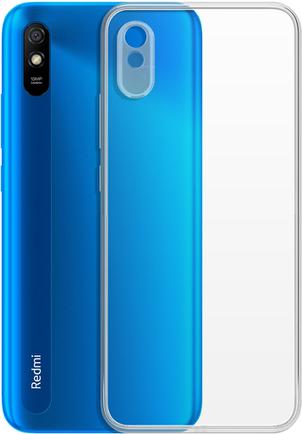Клип-кейс Krutoff Clear Case для Xiaomi Redmi 9A Transparent