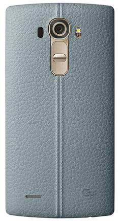 Клип-кейс LG BackCover для LG G4 H818 Blue