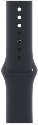 Умные часы Apple Watch Series 8, 41 мм чёрный, с черным Sport ремешком M/L