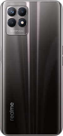 Смартфон Realme 8i 64GB Space Black