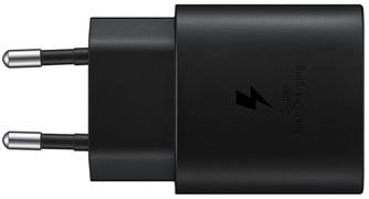 Зарядное устройство Samsung EP-TA800 25W с кабелем USB-C Black