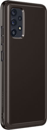 Клип-кейс Samsung Soft Clear Cover A32 Black