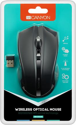 Мышь Canyon MW-5 Black