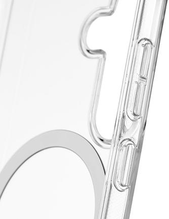 Клип-кейс uBear Real Mag Case для Samsung Galaxy S25+ Transparent