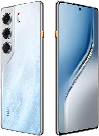 Смартфон TECNO Camon 40 8/256GB Glacier White