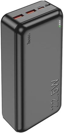 Портативное зарядное устройство Hoco J101B Astute 30000mAh Black