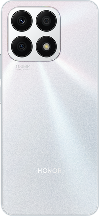 Смартфон Honor X8a 6/128GB Titanium Silver