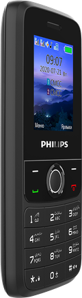 Мобильный телефон Philips Xenium E117 Dark Gray