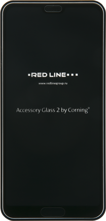 Защитное стекло Red Line Corning Full Screen для Huawei P20 Pro Black