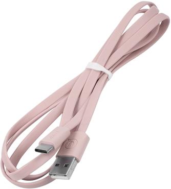 Кабель Usams U2 USB to USB-C 1m Pink