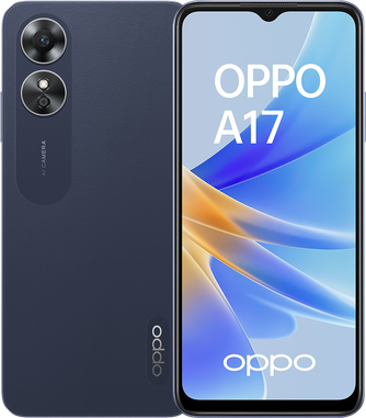 Смартфон Oppo A17 64GB Midnight Black