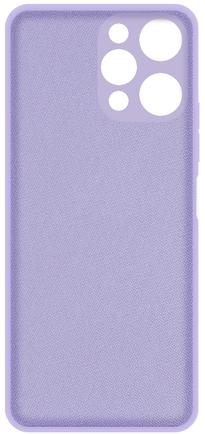 Клип-кейс Krutoff Silicone Case для Xiaomi Redmi 12 Purple