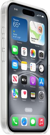 Клип-кейс Apple Clear Case with MagSafe для Apple iPhone 16 Transparent