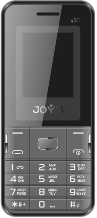 Мобильный телефон Joy's S10 Dual SIM 4GB Black