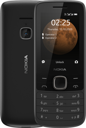 Мобильный телефон Nokia 225 4G Black