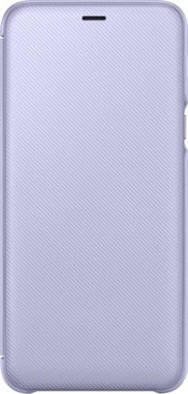Чехол-книжка Samsung Wallet Cover A6+ (2018) Purple
