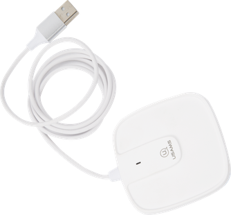 Беспроводное зарядное устройство Usams CD155DZ01 White