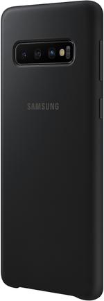 Клип-кейс Samsung Silicone Cover S10 Black