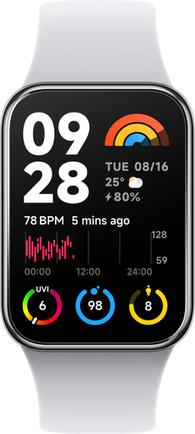 Фитнес-браслет Xiaomi Smart Band 8 Pro Light Gray
