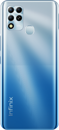 Смартфон Infinix HOT 11 128GB Exploratory Blue