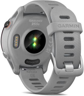 Умные часы Garmin Forerunner 255S 41mm Powder Gray