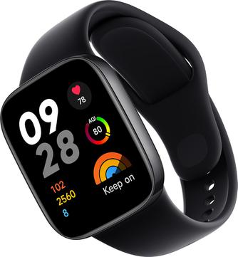 Умные часы Xiaomi Redmi Watch 3 Black